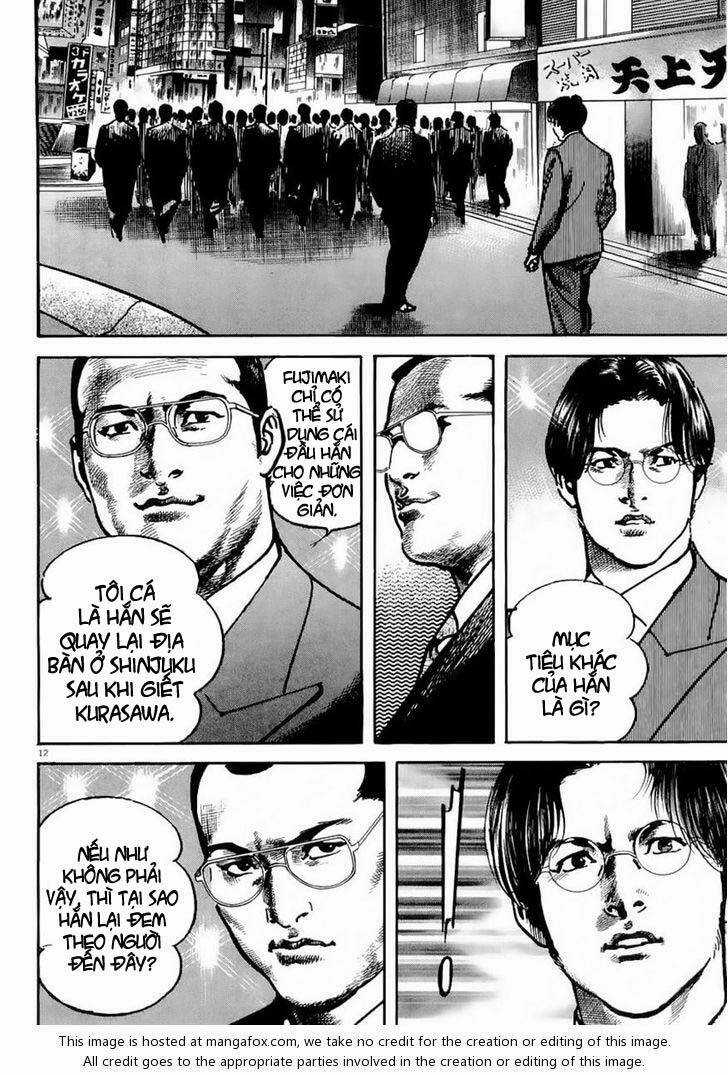 Heat - Thế Giới Ngầm Chapter 20 trang 12