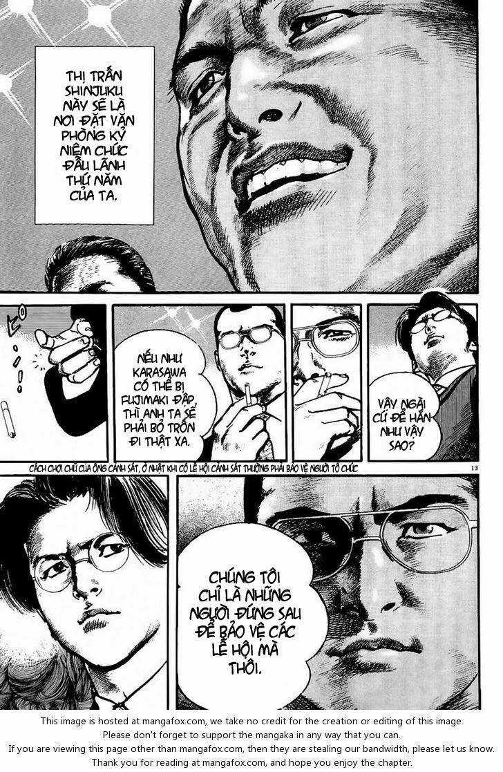 Heat - Thế Giới Ngầm Chapter 20 trang 13