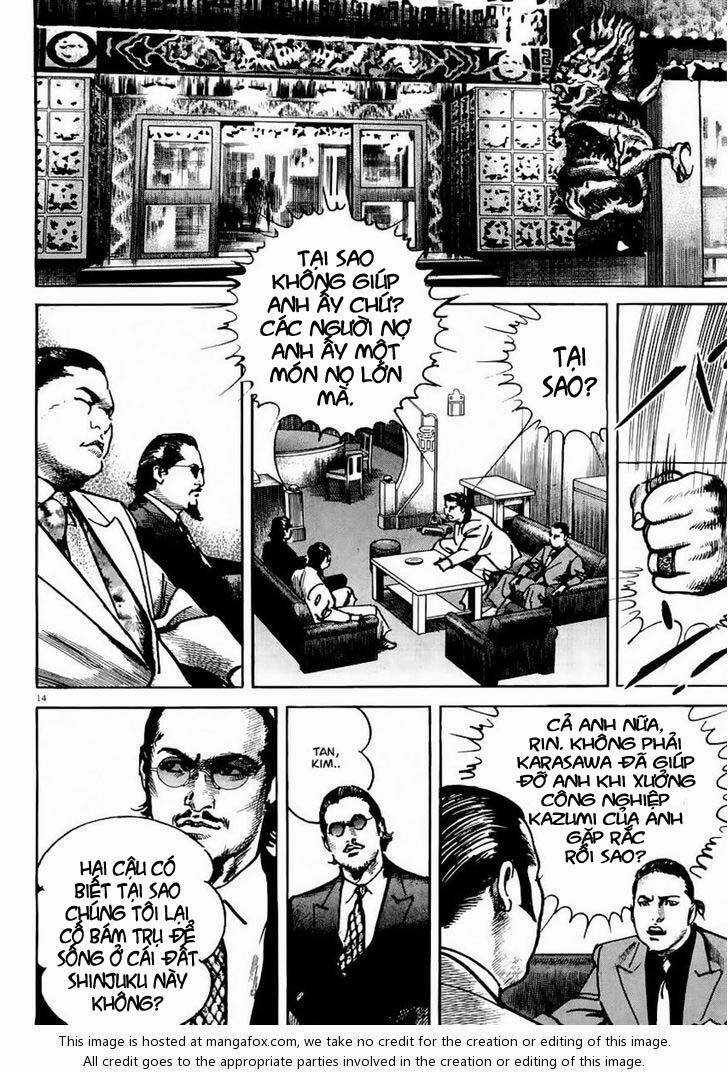 Heat - Thế Giới Ngầm Chapter 20 trang 14