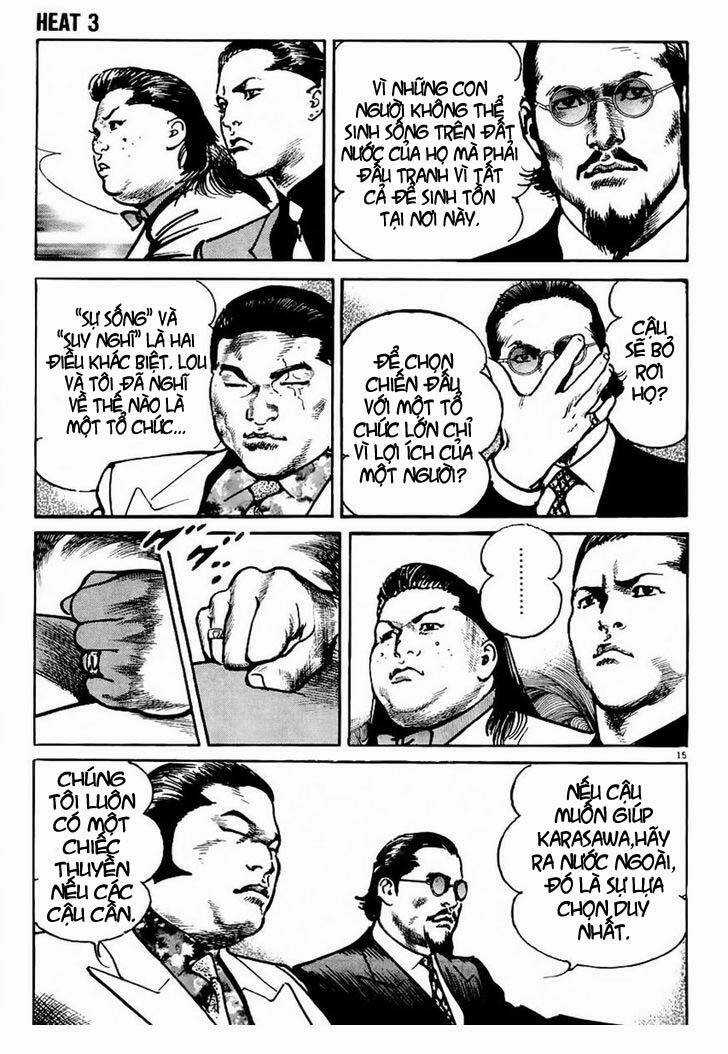 Heat - Thế Giới Ngầm Chapter 20 trang 15