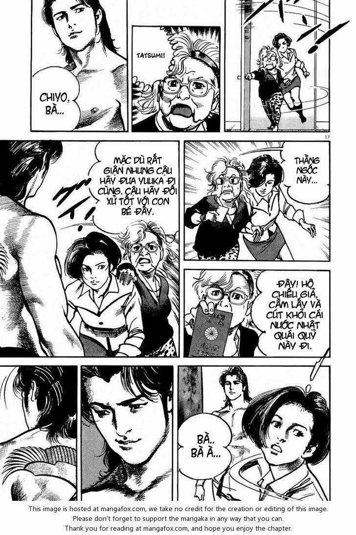 Heat - Thế Giới Ngầm Chapter 20 trang 17