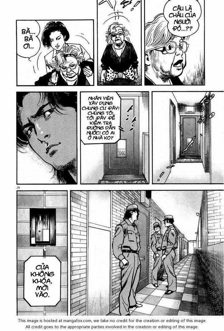 Heat - Thế Giới Ngầm Chapter 20 trang 20