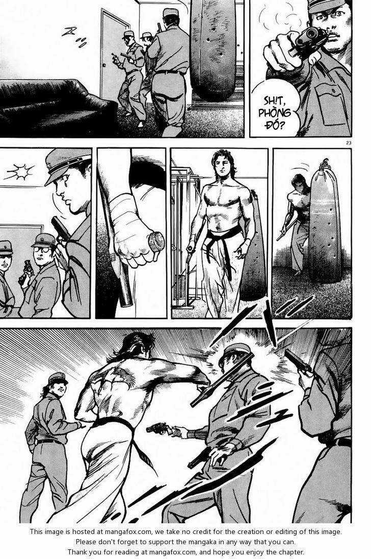 Heat - Thế Giới Ngầm Chapter 20 trang 23