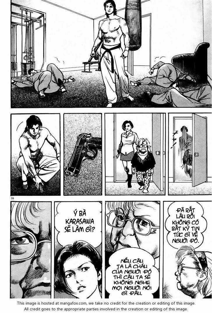 Heat - Thế Giới Ngầm Chapter 20 trang 26