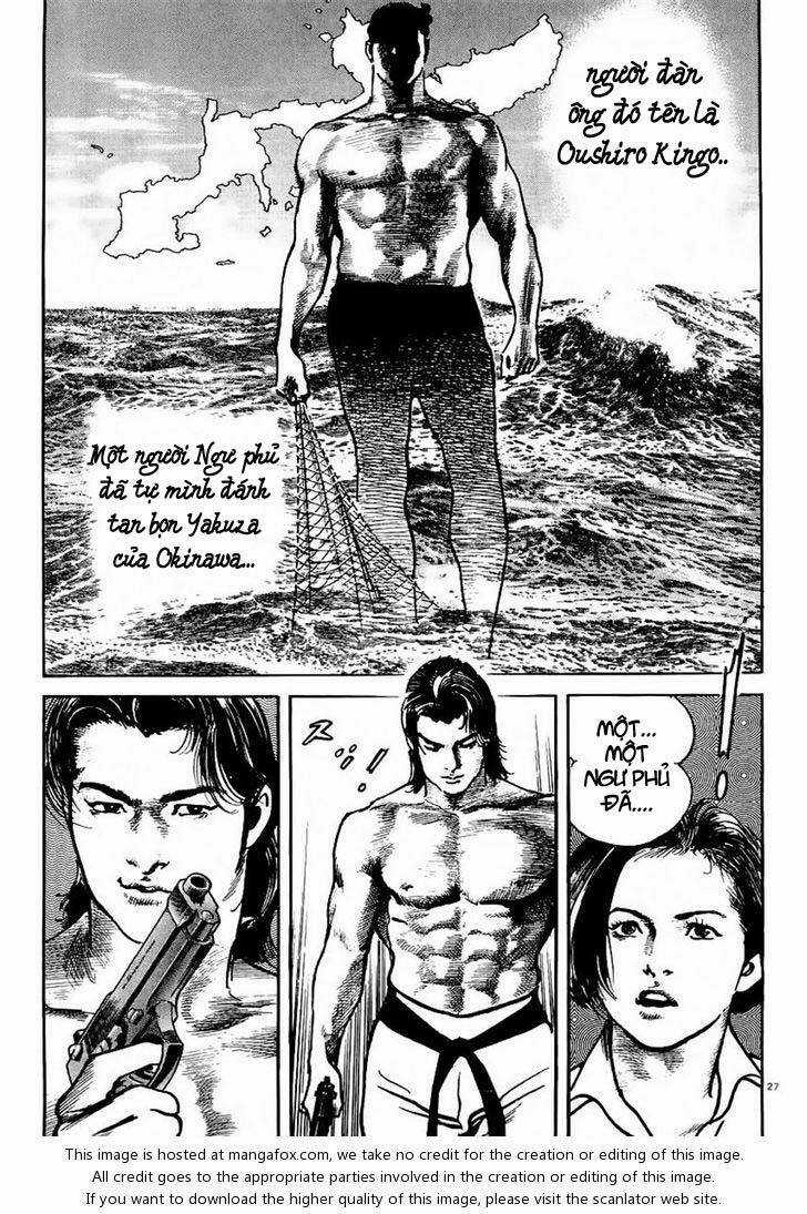 Heat - Thế Giới Ngầm Chapter 20 trang 27