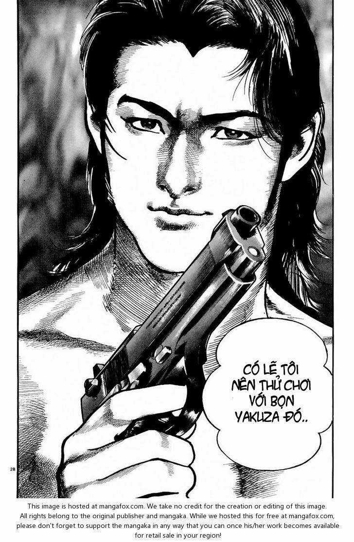 Heat - Thế Giới Ngầm Chapter 20 trang 28