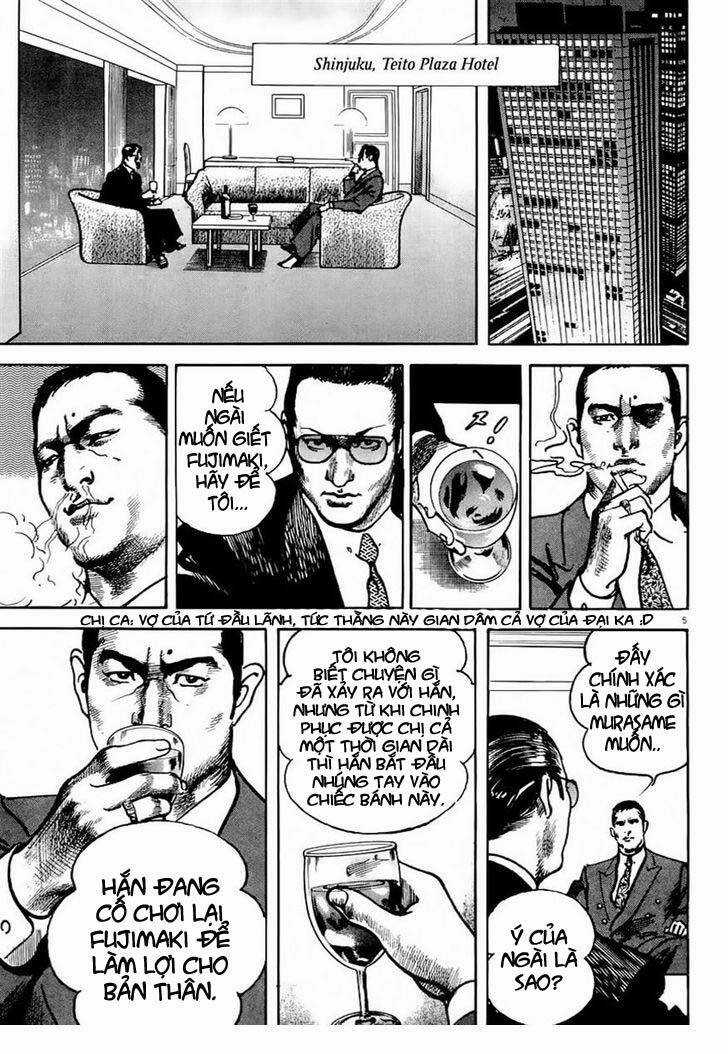 Heat - Thế Giới Ngầm Chapter 20 trang 5