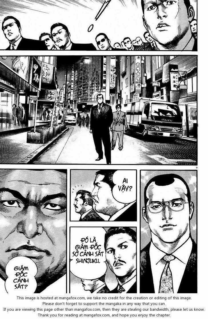 Heat - Thế Giới Ngầm Chapter 20 trang 9