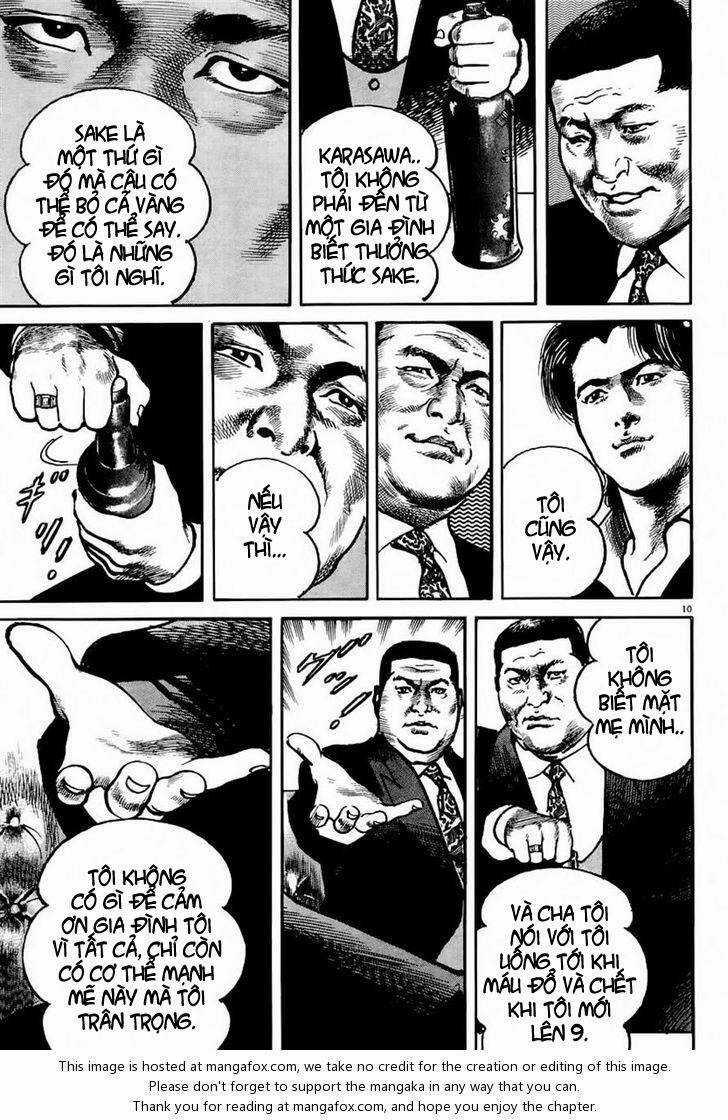 Heat - Thế Giới Ngầm Chapter 21 trang 10