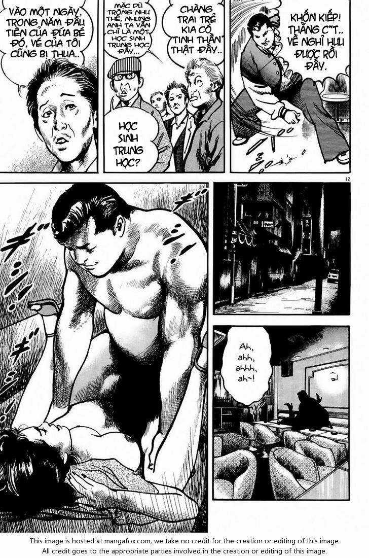 Heat - Thế Giới Ngầm Chapter 21 trang 12