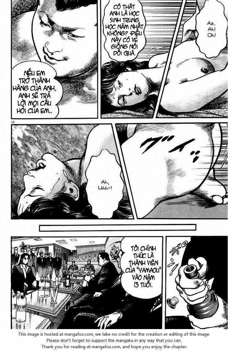 Heat - Thế Giới Ngầm Chapter 21 trang 13