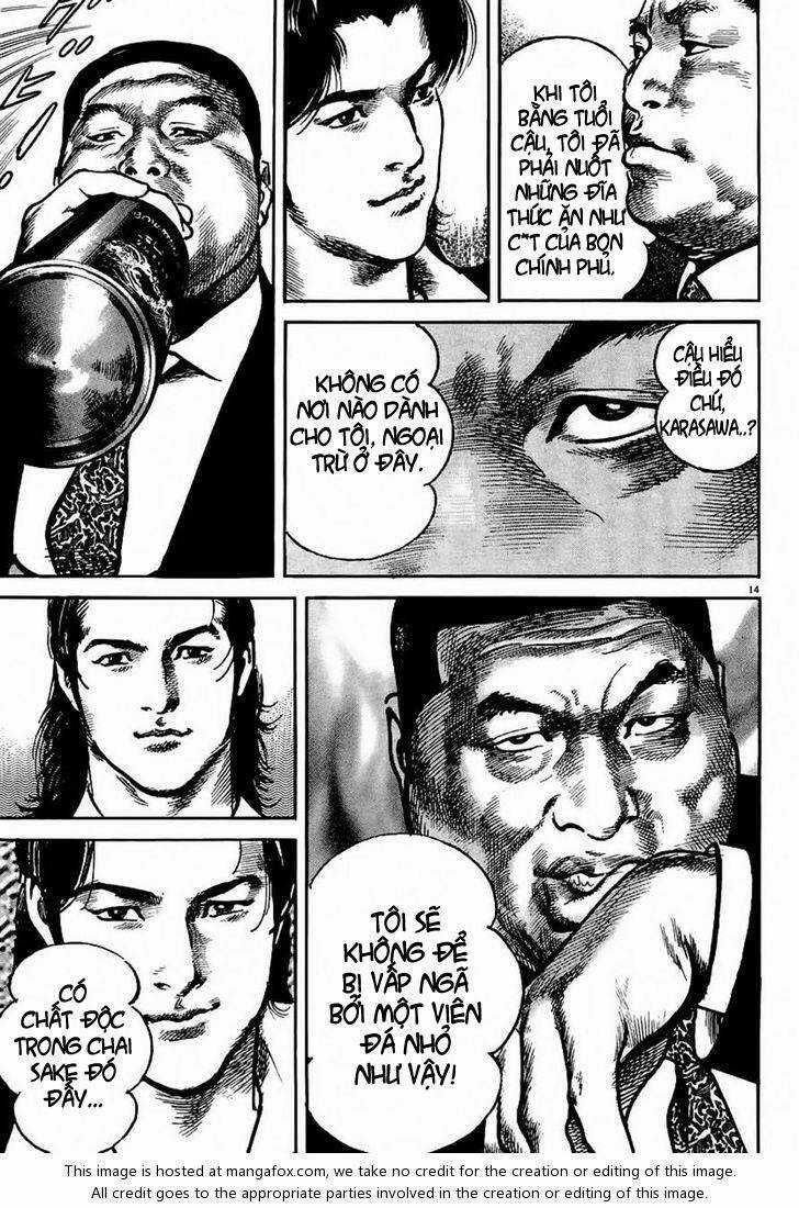 Heat - Thế Giới Ngầm Chapter 21 trang 14