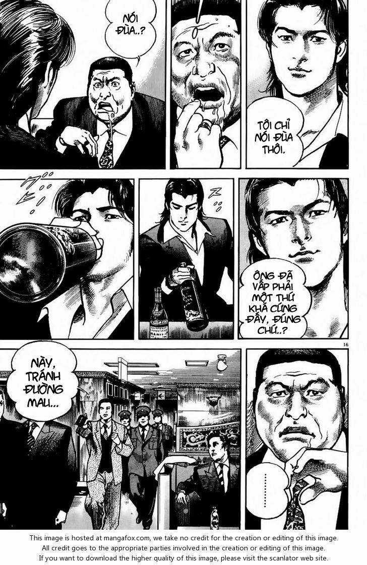 Heat - Thế Giới Ngầm Chapter 21 trang 16