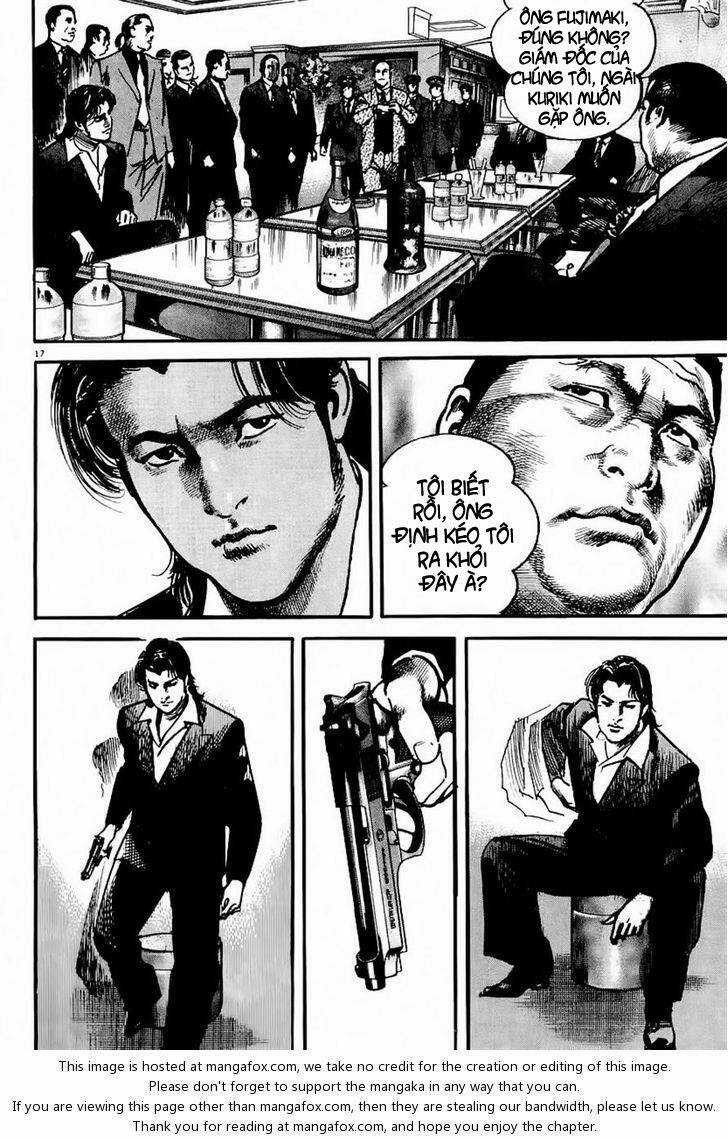 Heat - Thế Giới Ngầm Chapter 21 trang 17