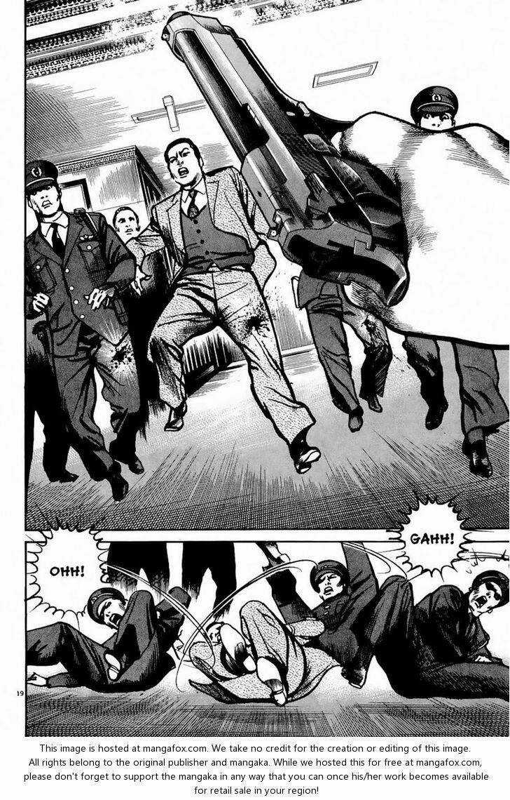 Heat - Thế Giới Ngầm Chapter 21 trang 19