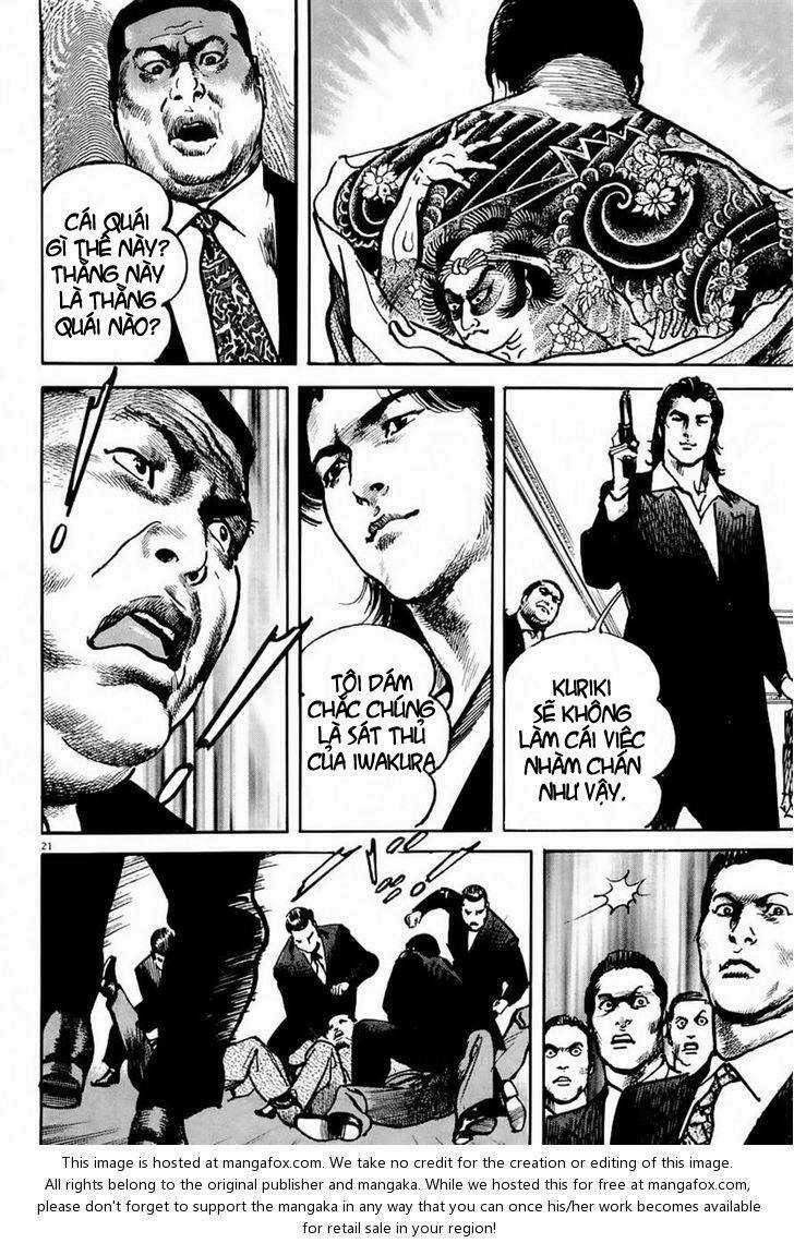 Heat - Thế Giới Ngầm Chapter 21 trang 21