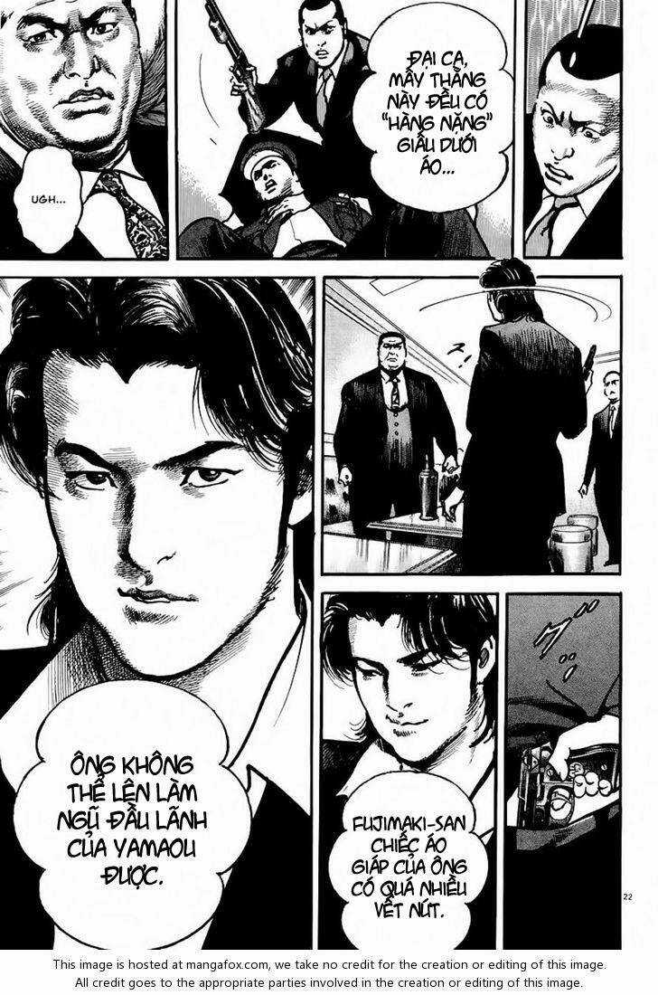 Heat - Thế Giới Ngầm Chapter 21 trang 22