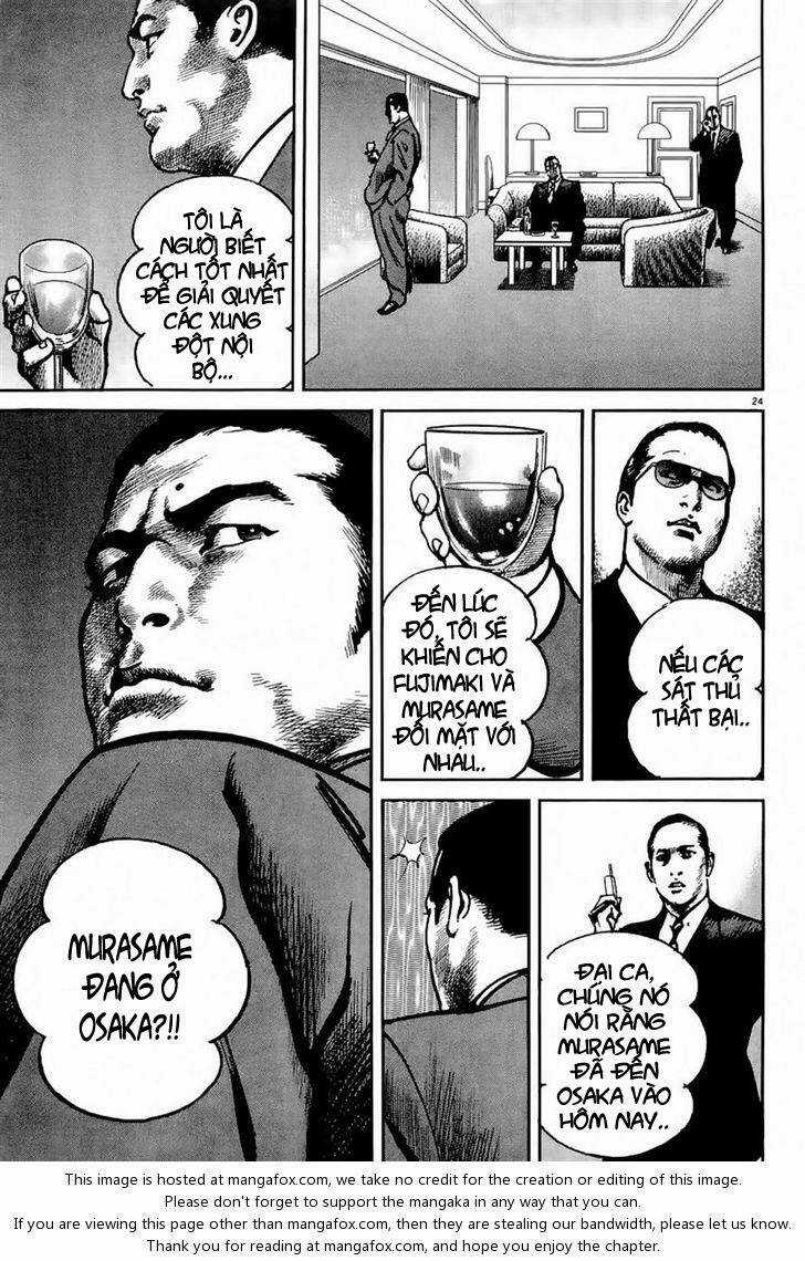 Heat - Thế Giới Ngầm Chapter 21 trang 24