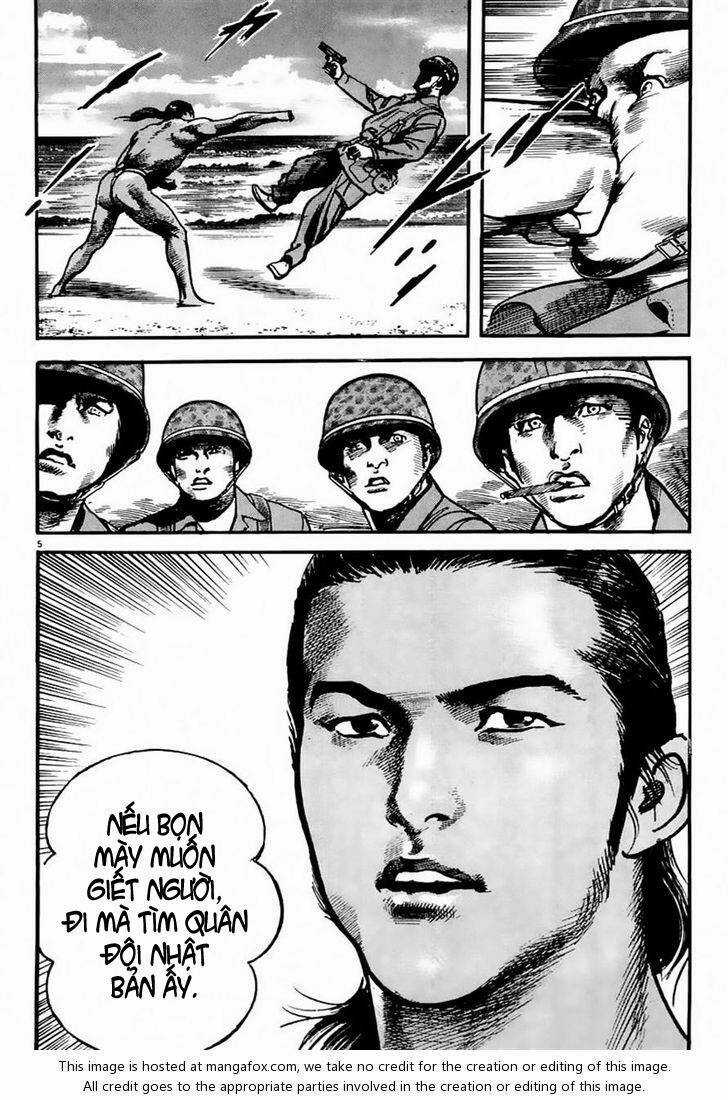 Heat - Thế Giới Ngầm Chapter 21 trang 5