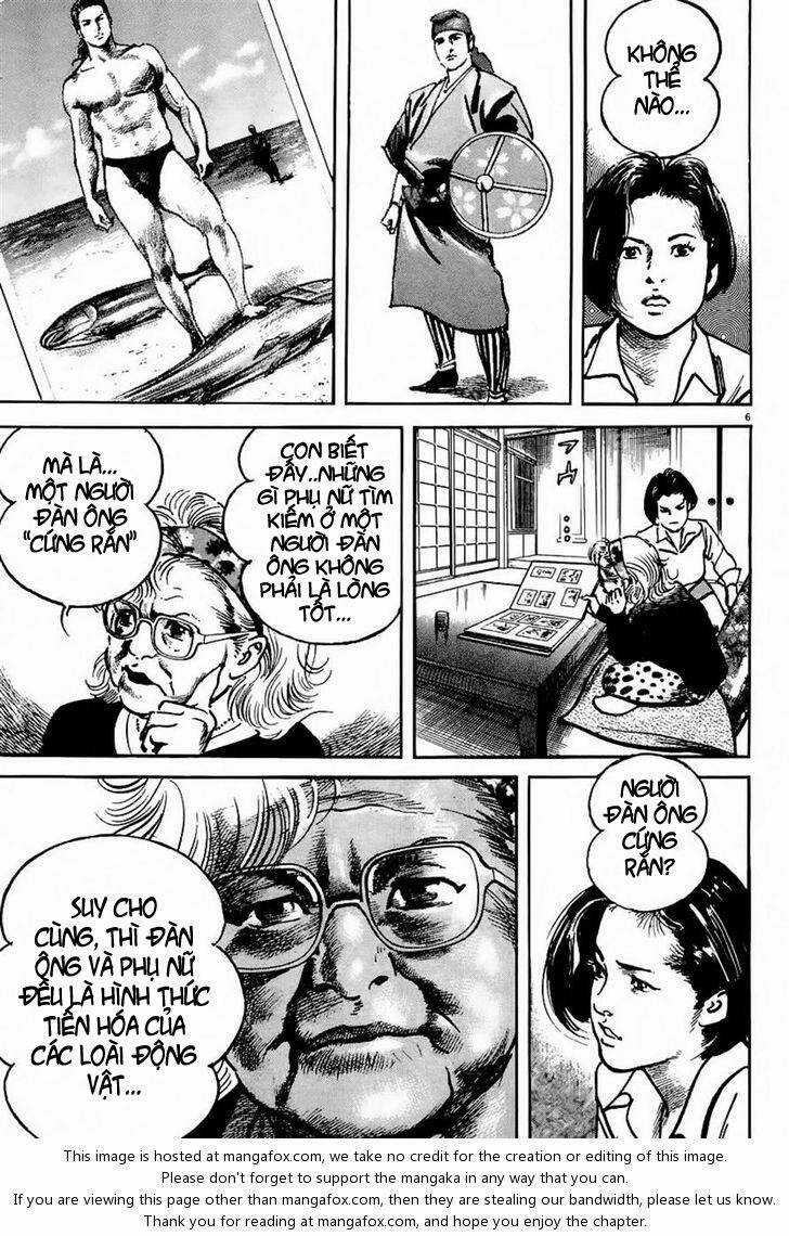 Heat - Thế Giới Ngầm Chapter 21 trang 6