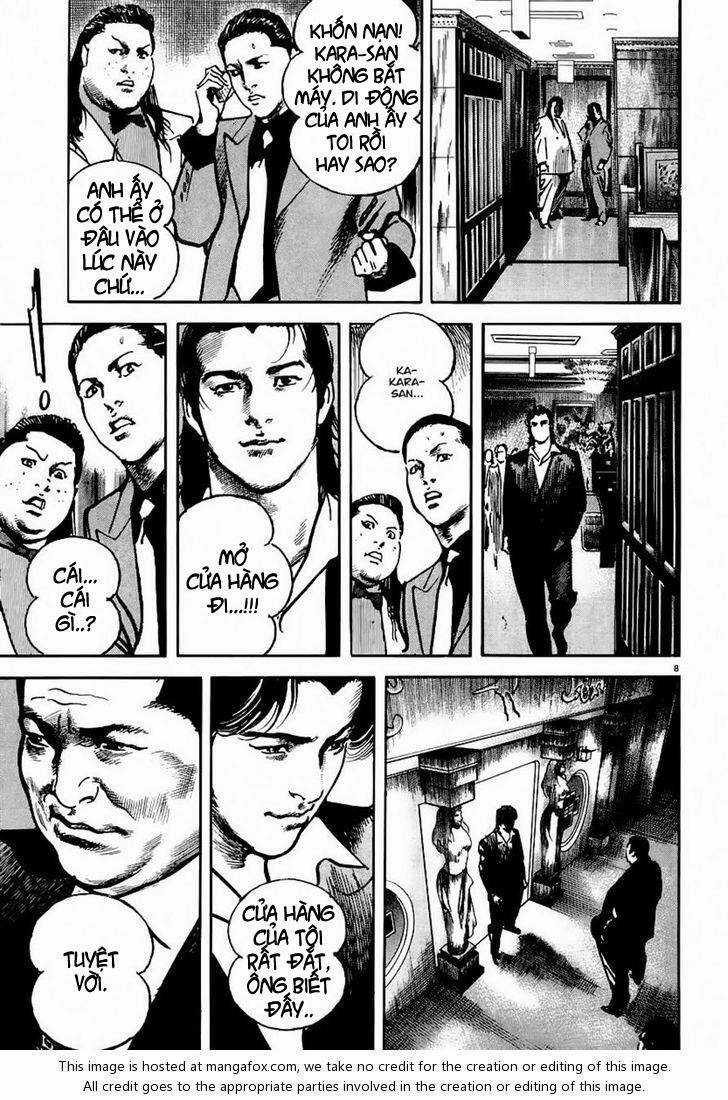 Heat - Thế Giới Ngầm Chapter 21 trang 8