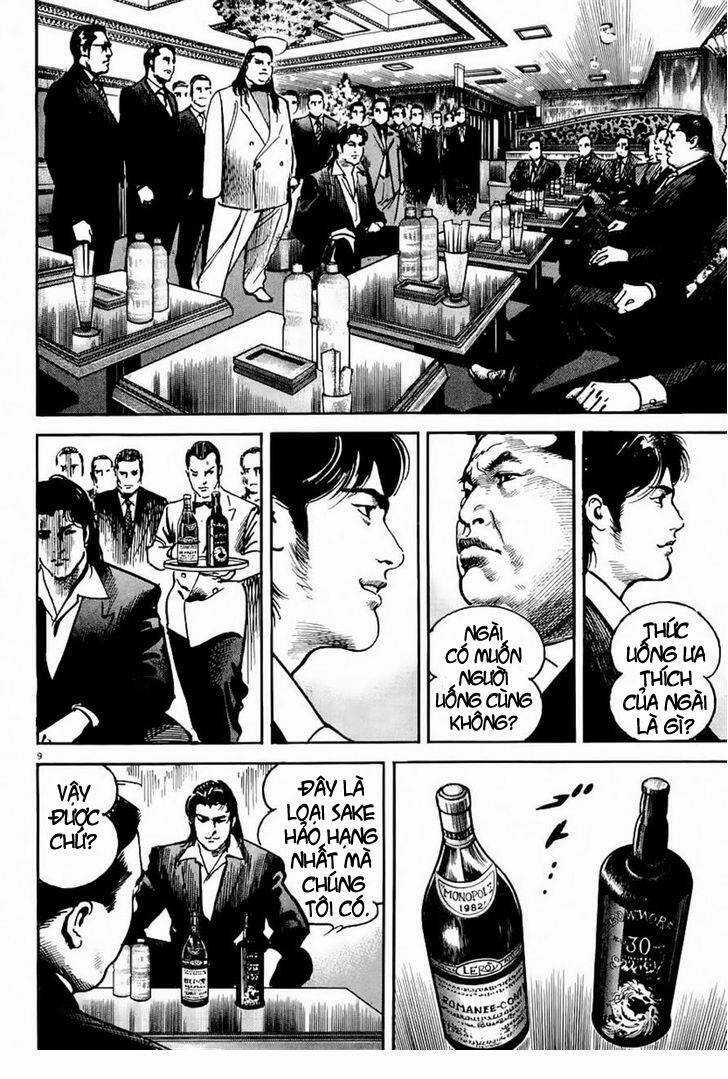Heat - Thế Giới Ngầm Chapter 21 trang 9