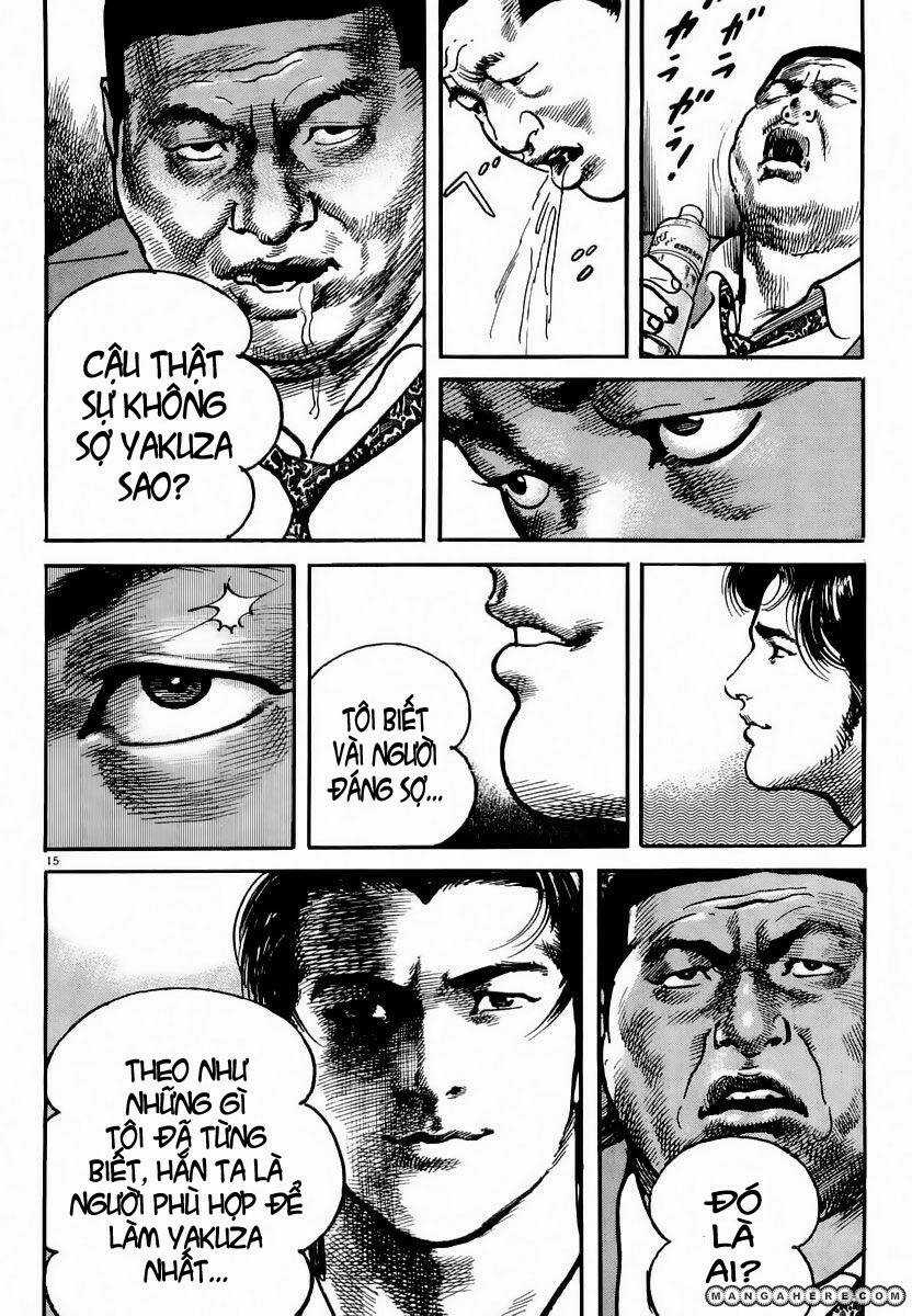 Heat - Thế Giới Ngầm Chapter 22 trang 14