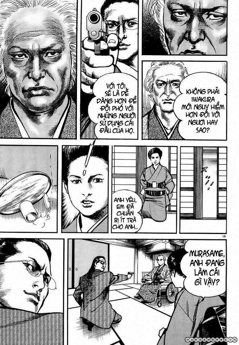 Heat - Thế Giới Ngầm Chapter 22 trang 17