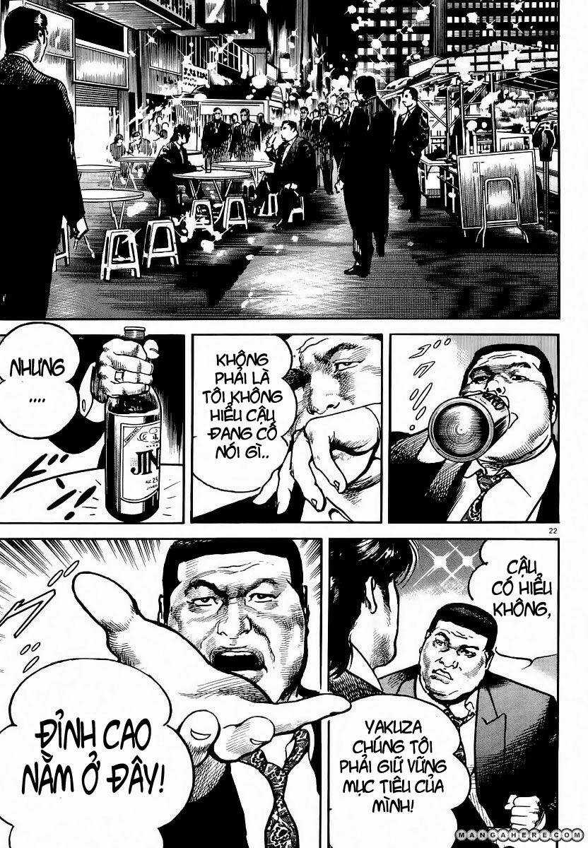 Heat - Thế Giới Ngầm Chapter 22 trang 21