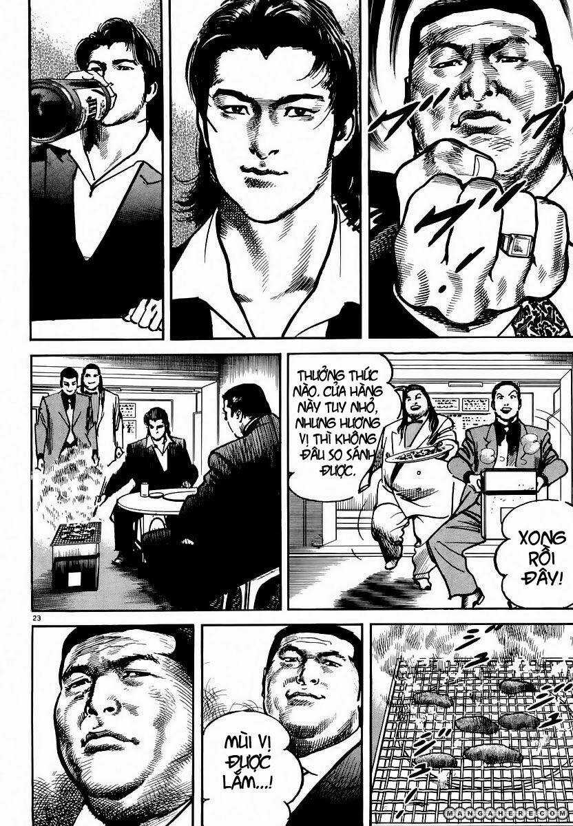 Heat - Thế Giới Ngầm Chapter 22 trang 22