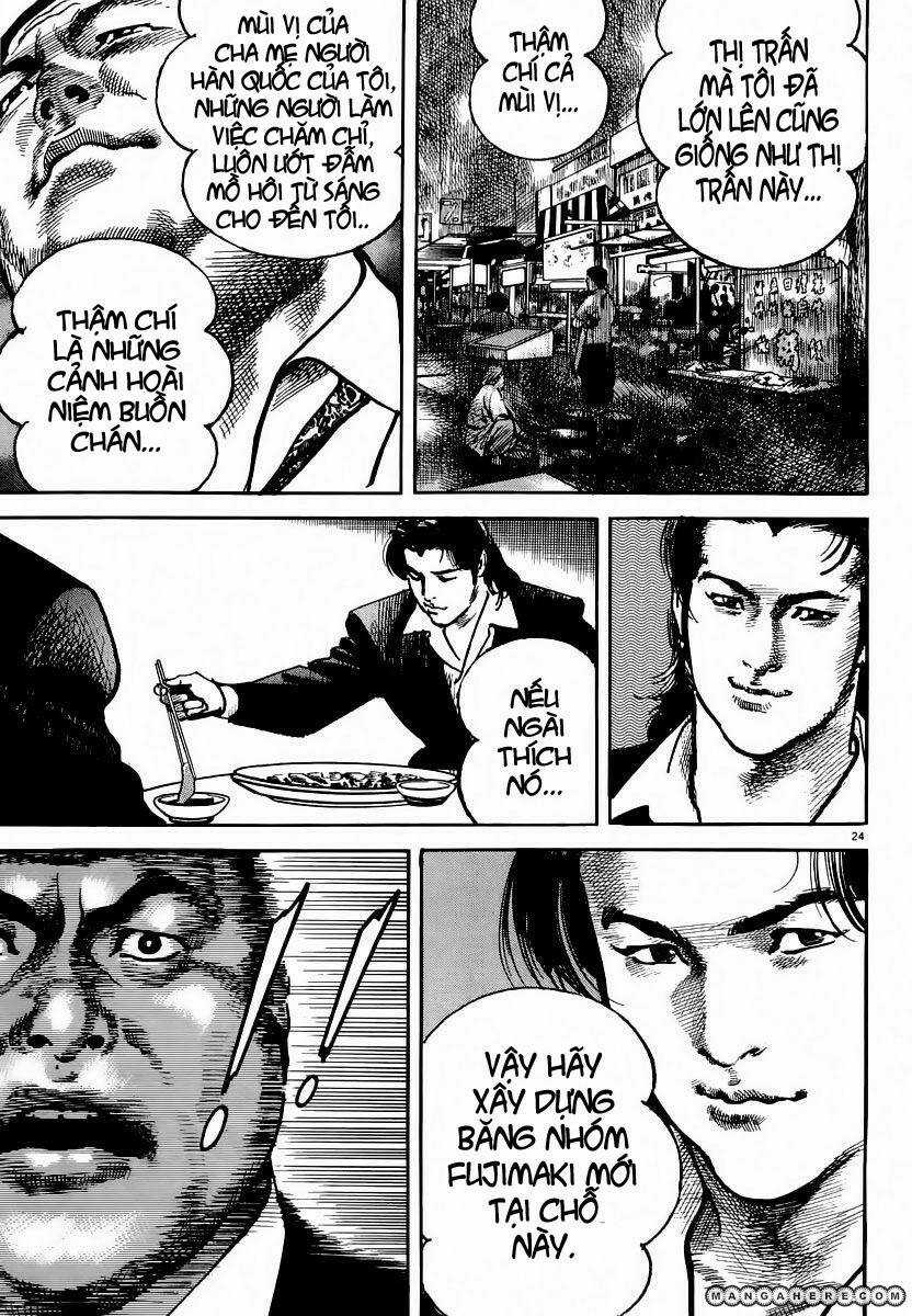Heat - Thế Giới Ngầm Chapter 22 trang 23