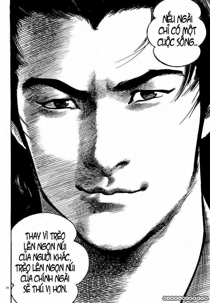 Heat - Thế Giới Ngầm Chapter 22 trang 24