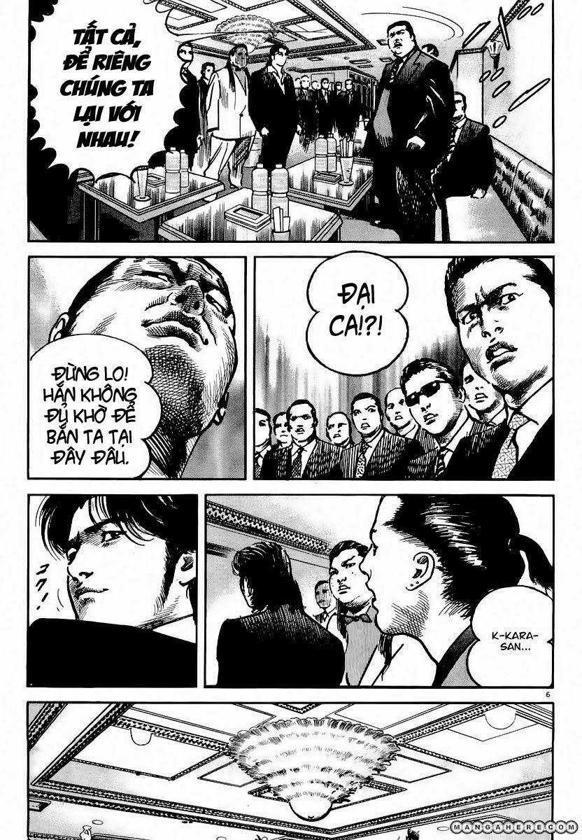 Heat - Thế Giới Ngầm Chapter 22 trang 6