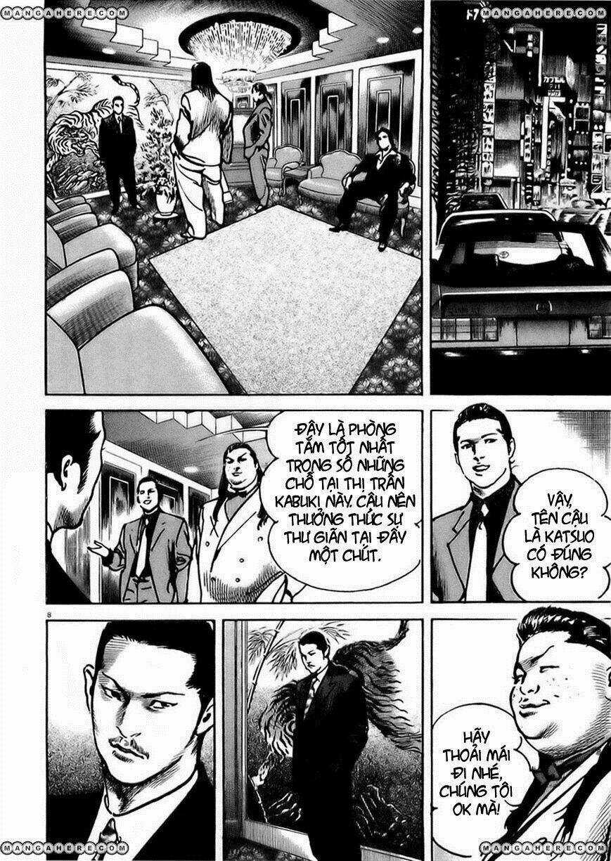 Heat - Thế Giới Ngầm Chapter 23 trang 12