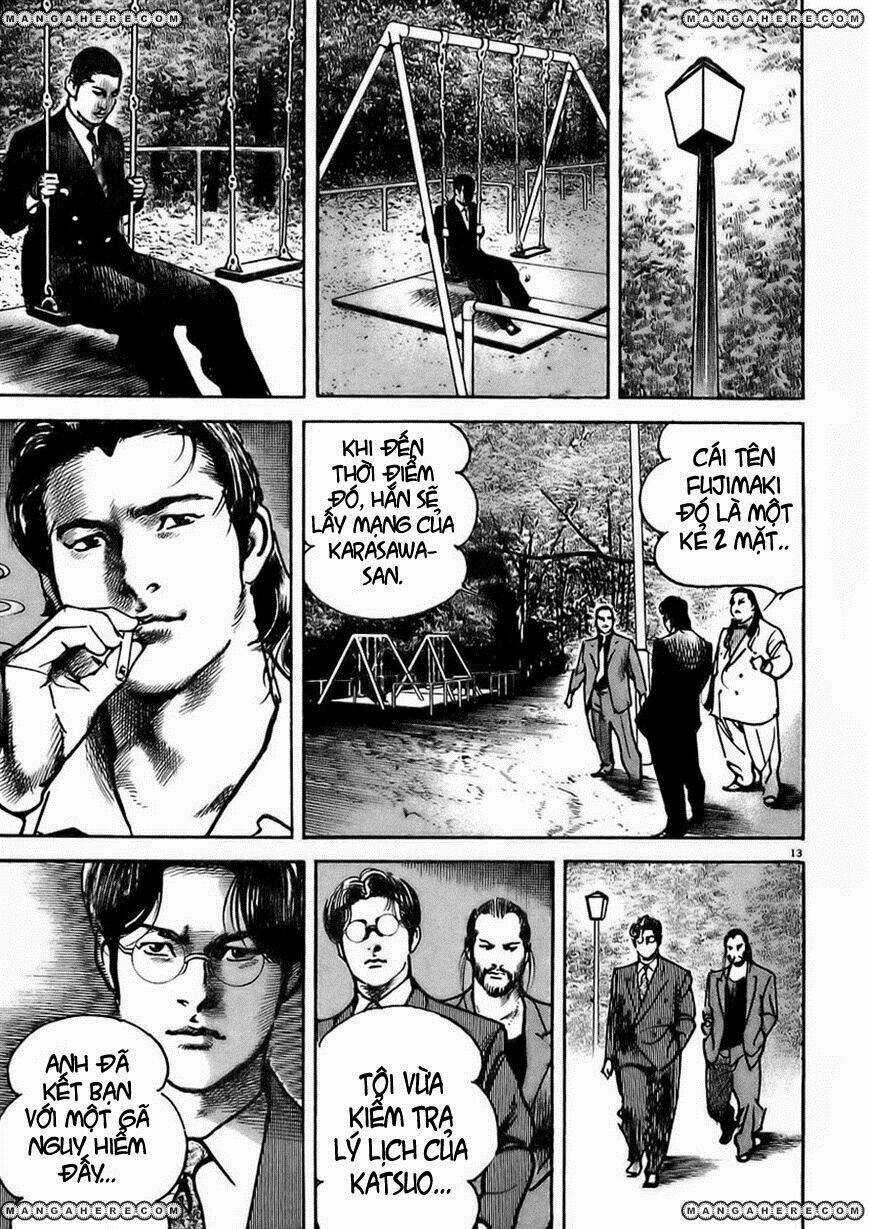 Heat - Thế Giới Ngầm Chapter 23 trang 17