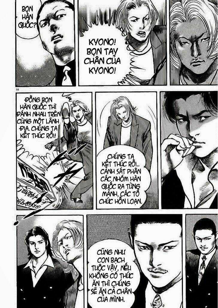 Heat - Thế Giới Ngầm Chapter 24 trang 10