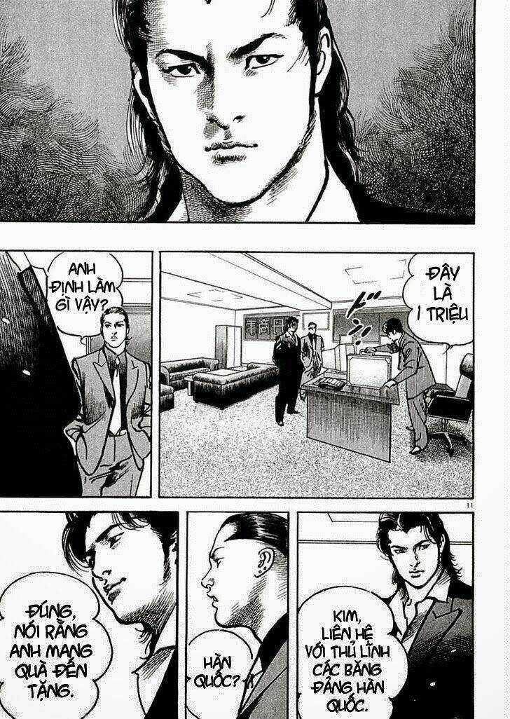Heat - Thế Giới Ngầm Chapter 24 trang 11