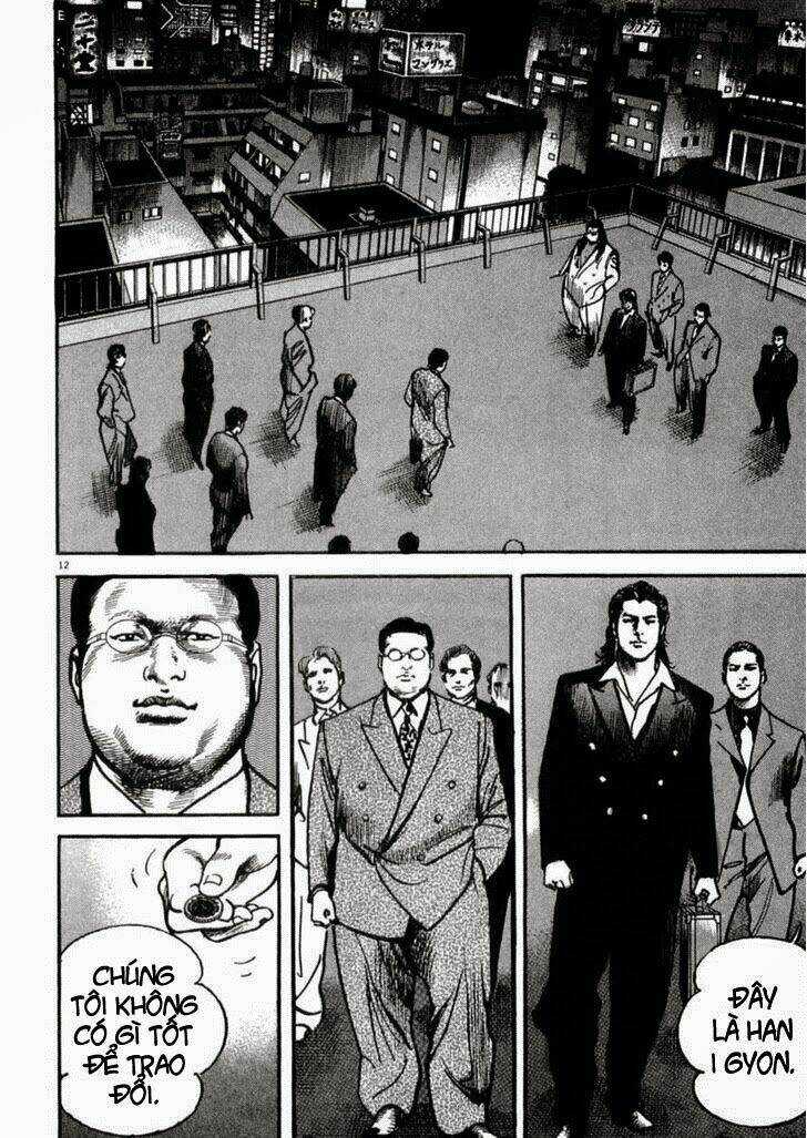 Heat - Thế Giới Ngầm Chapter 24 trang 12