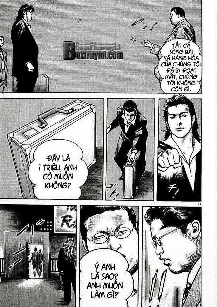 Heat - Thế Giới Ngầm Chapter 24 trang 13