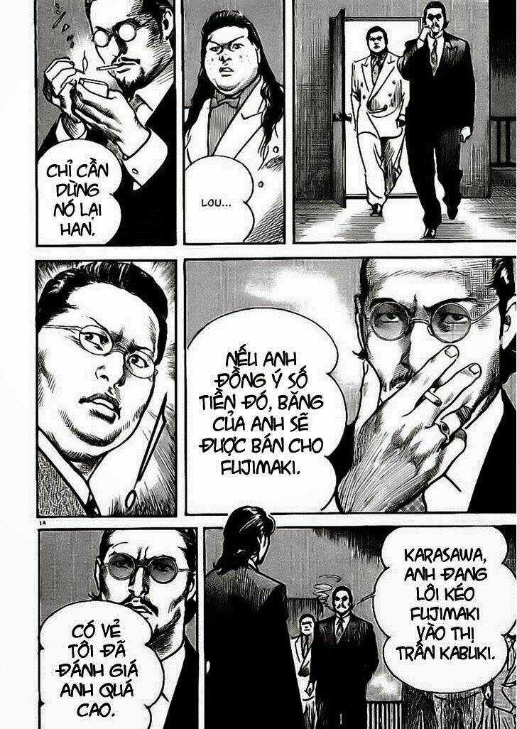 Heat - Thế Giới Ngầm Chapter 24 trang 14