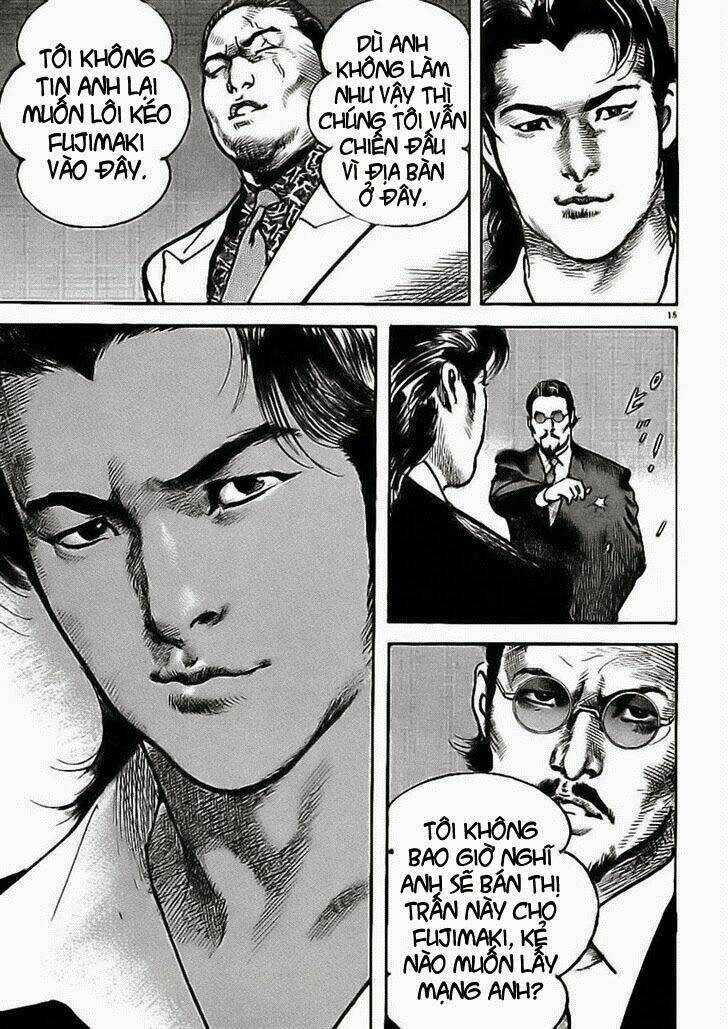 Heat - Thế Giới Ngầm Chapter 24 trang 15