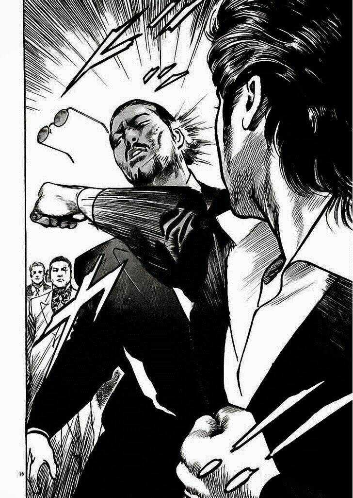 Heat - Thế Giới Ngầm Chapter 24 trang 16