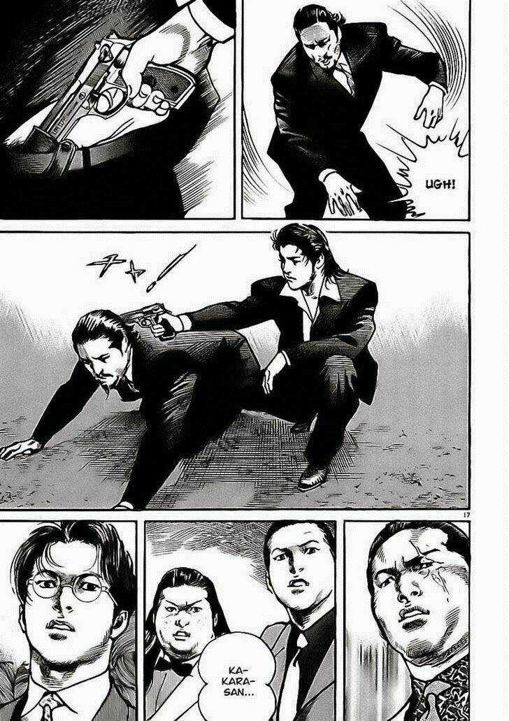 Heat - Thế Giới Ngầm Chapter 24 trang 17