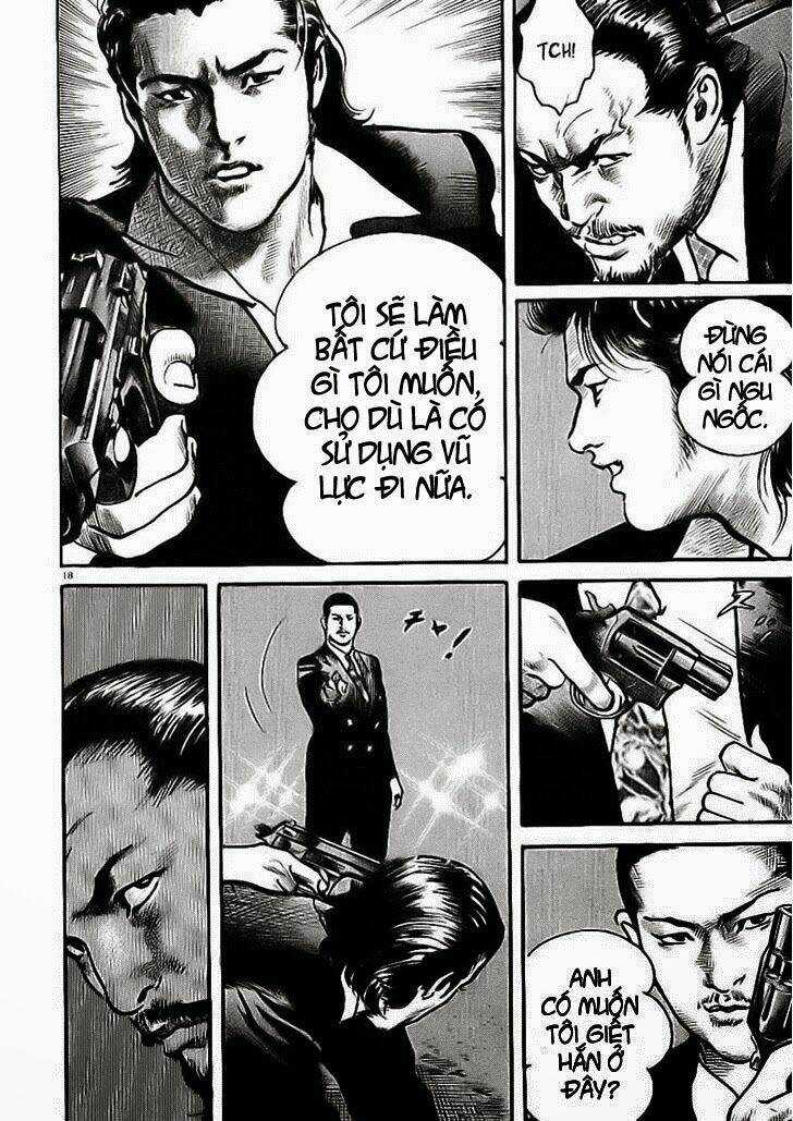 Heat - Thế Giới Ngầm Chapter 24 trang 18