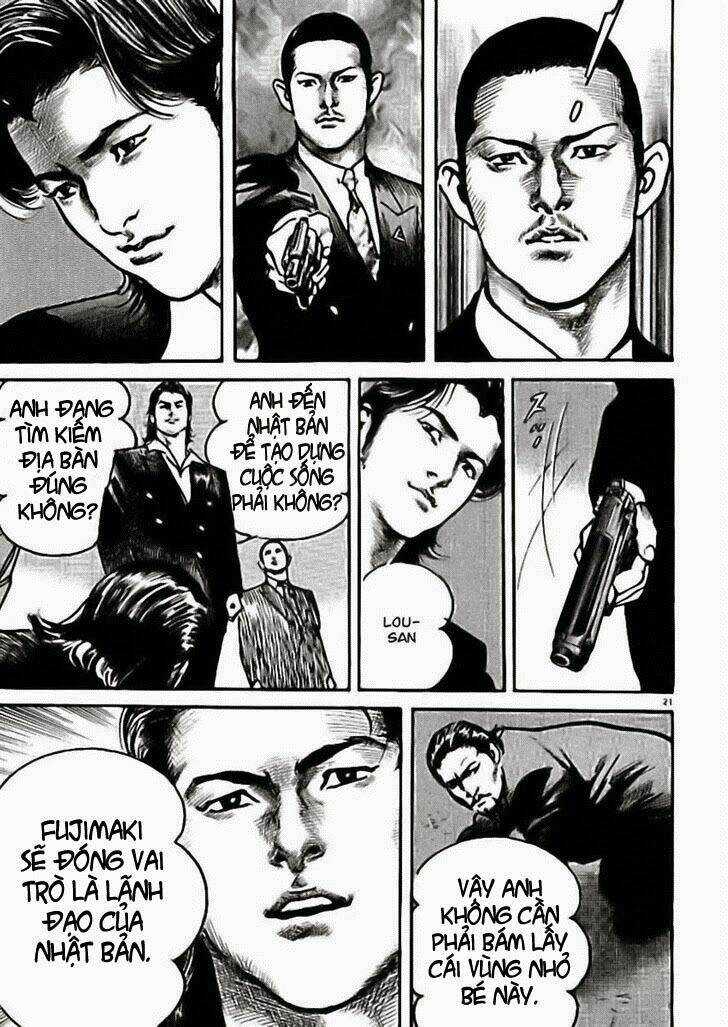 Heat - Thế Giới Ngầm Chapter 24 trang 21