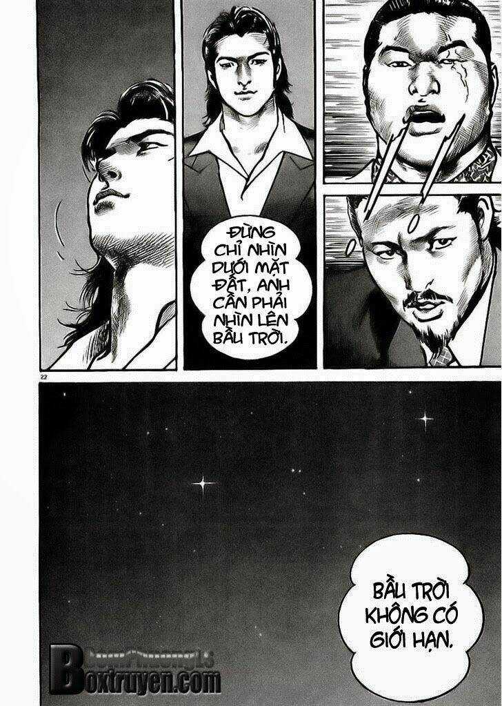 Heat - Thế Giới Ngầm Chapter 24 trang 22