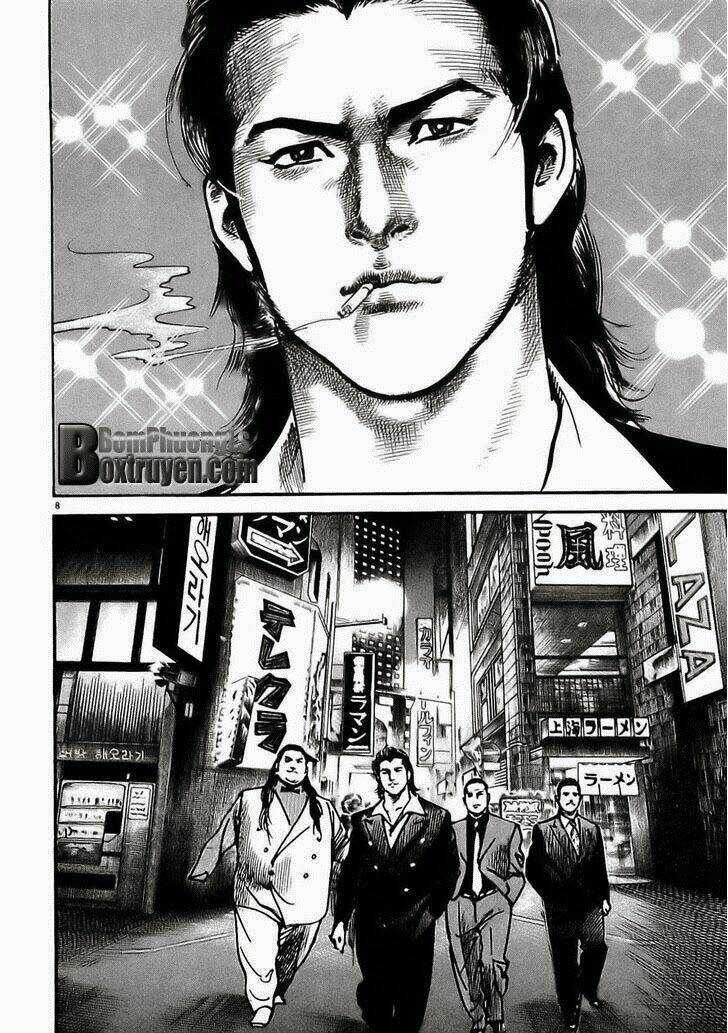 Heat - Thế Giới Ngầm Chapter 24 trang 8