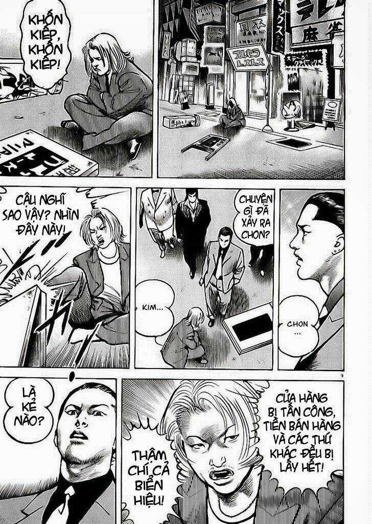 Heat - Thế Giới Ngầm Chapter 24 trang 9