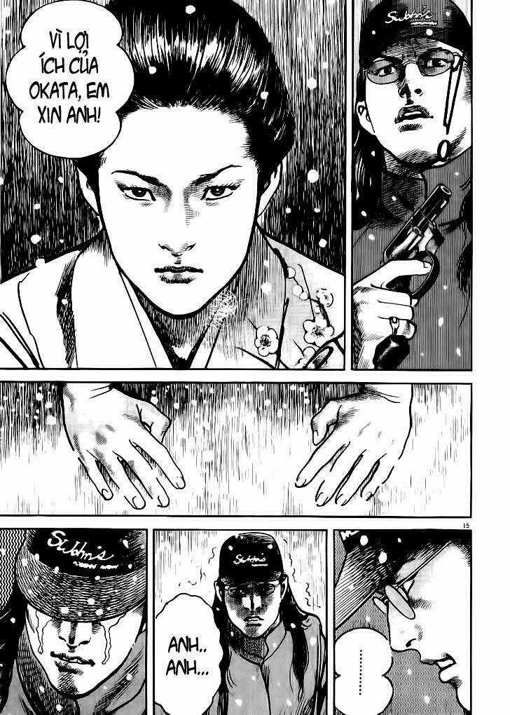 Heat - Thế Giới Ngầm Chapter 25 trang 14