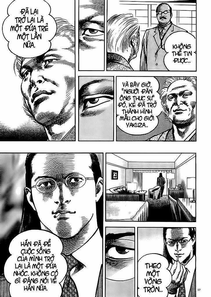 Heat - Thế Giới Ngầm Chapter 25 trang 16